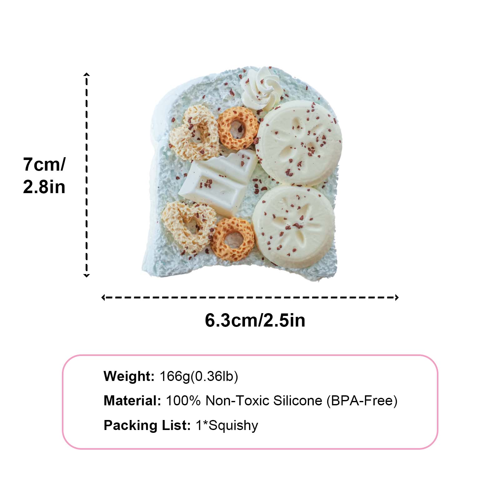 [WenQing Taba Squishy] Handmade taba squishy squishies/yellow bread series, best-selling in the store Sticky Squeeze Toys Gift for kids gift Taba taba squishies Gifts For Children's Day Stress Relief Toy Yellow bread series squishy deck stress ball Putty