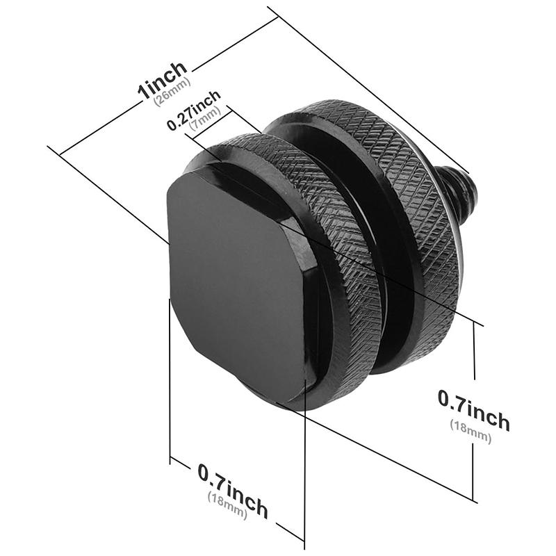 20/28/34 pcs Metal Screw Adapter Set for Cameras, Tripods & Monopods - 1/4" to 3/8" Converters, Variety of Sizes & Shapes, Ideal for Photography Enthusiasts, Camera Adapter