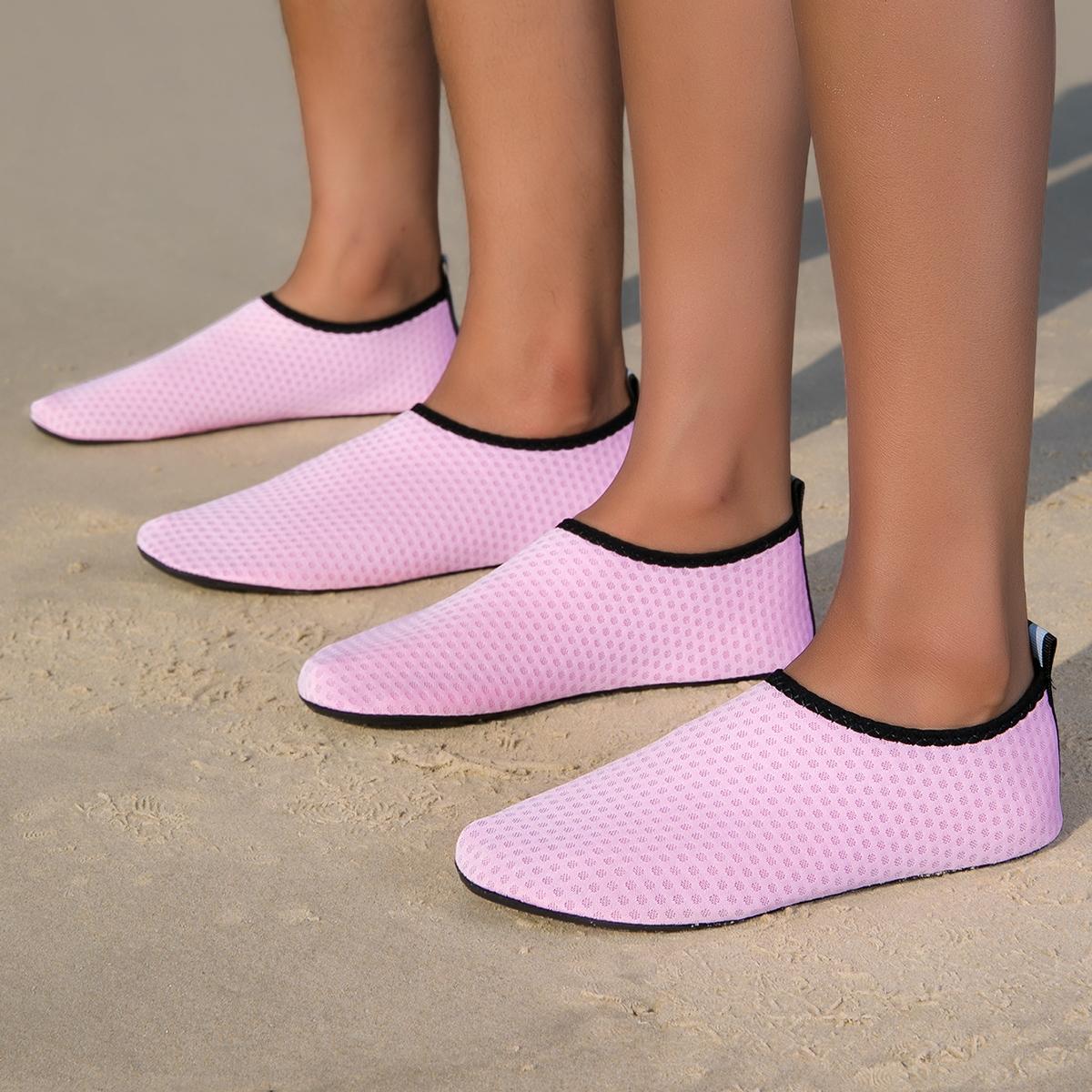 2026 Spring Summer Couples' Slip-On Yoga Water Shoes, Foldable Design, Lightweight Breathable Quick-Dry, Men's Beach Shoes, Comfortable