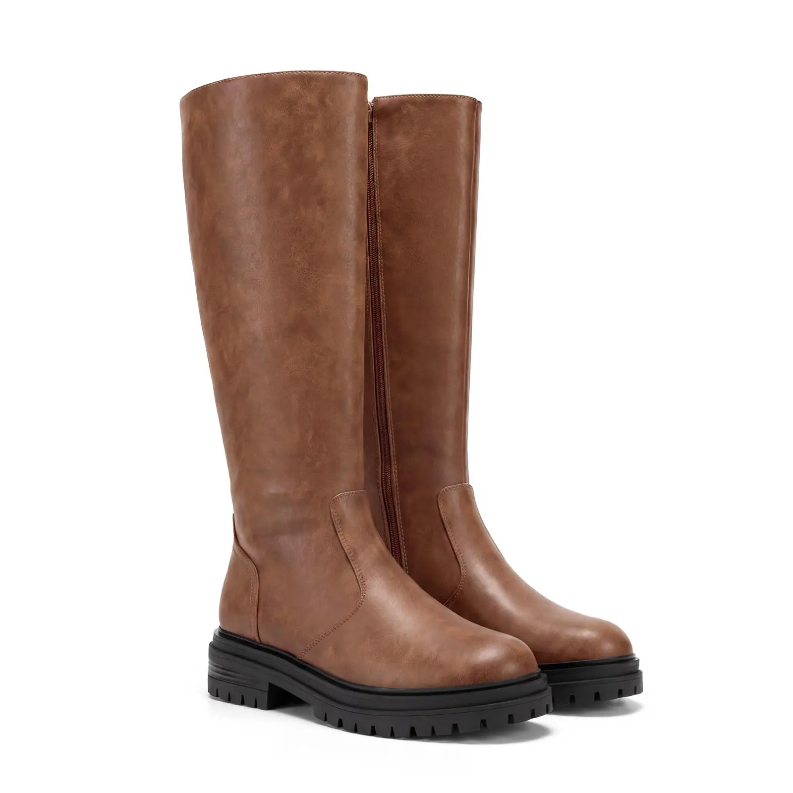 Leather Brown