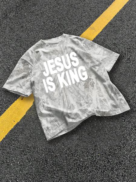 Unisex Camouflage Tree Branch Print T-Shirt, Short Sleeve Casual Summer Top, Fitted Style, Trendy Fashion for Daily Wear