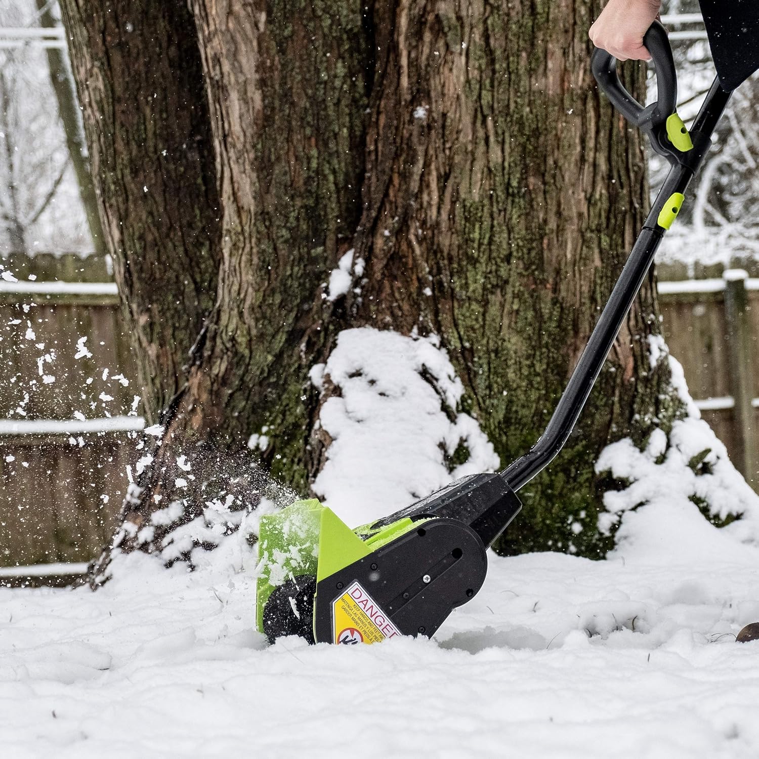 Power Tools by ALM 20- 12-Inch Cordless Electric Snow Thrower