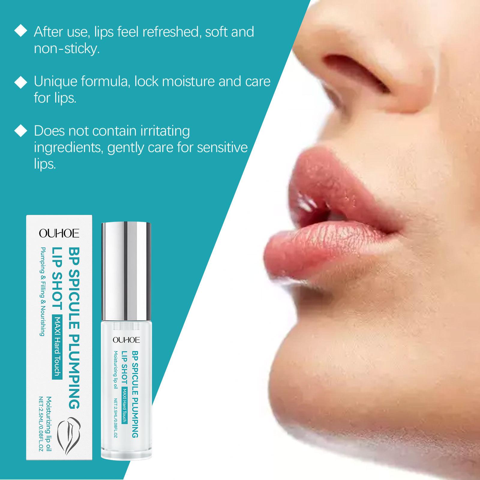 Hydrating Lip Oil Moisturizing Lip Balm Transparent Lip Gloss Lip Primer Serum Essential Lip Care