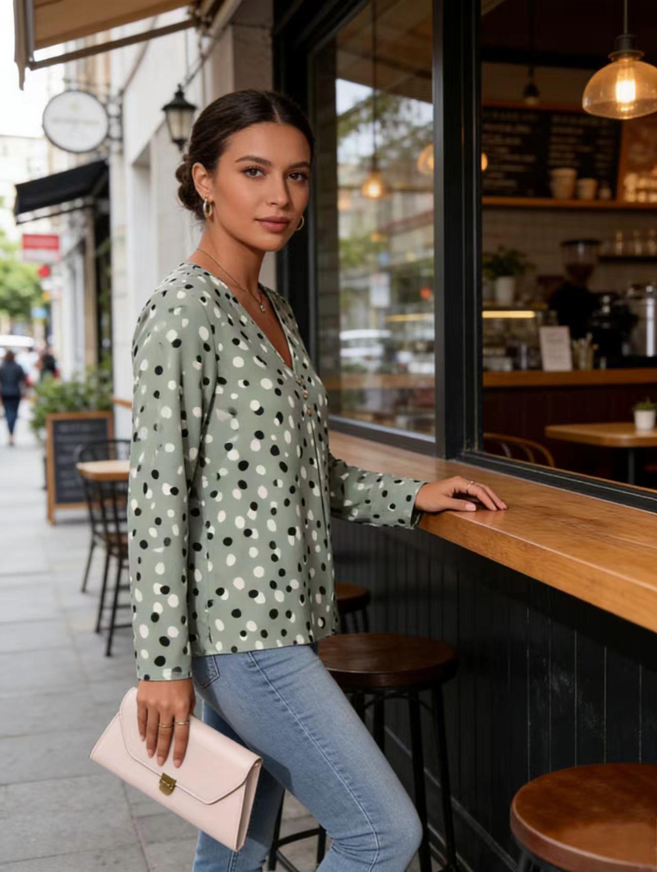 Women's Plus Size Fashion Casual T-Shirt, Random Print Design, Comfortable Daily Wear, Stylish Ladies' Top for All Seasons