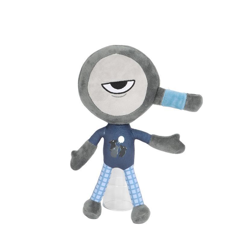 Dandy's World Plush Cute Dandy World Scrap Stuffed Horror Game Goob Pebble Plushie Soft Pillow Doll Children Birthday Gifts Doll