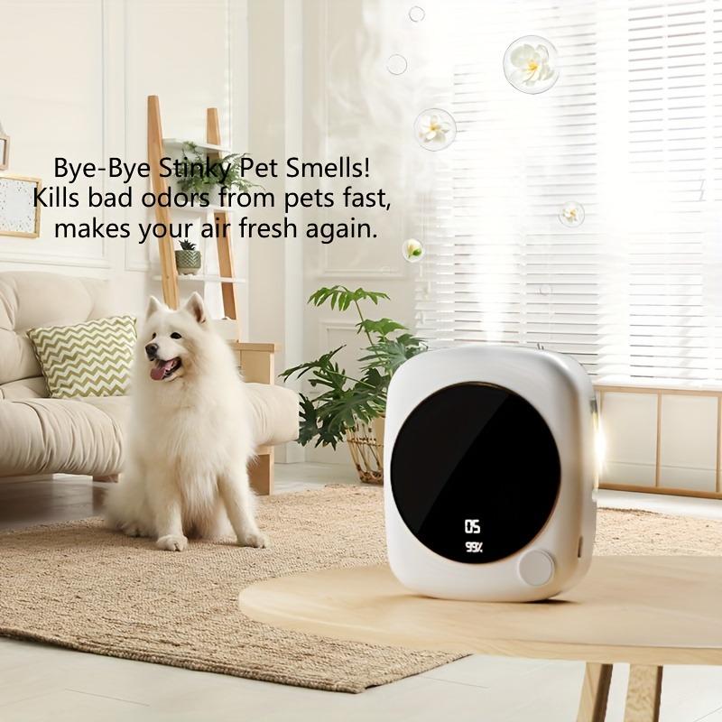 7-Level Adjustable Smart Diffuser - Suitable for Essential Oils/Perfumes, USB Rechargeable Battery Humidifier, Room Freshener, Long-Lasting Home Fragrance, Smart Timer with Adjustable Settings, Ideal Gift for Office, Bedroom, Bathroom Air Freshener