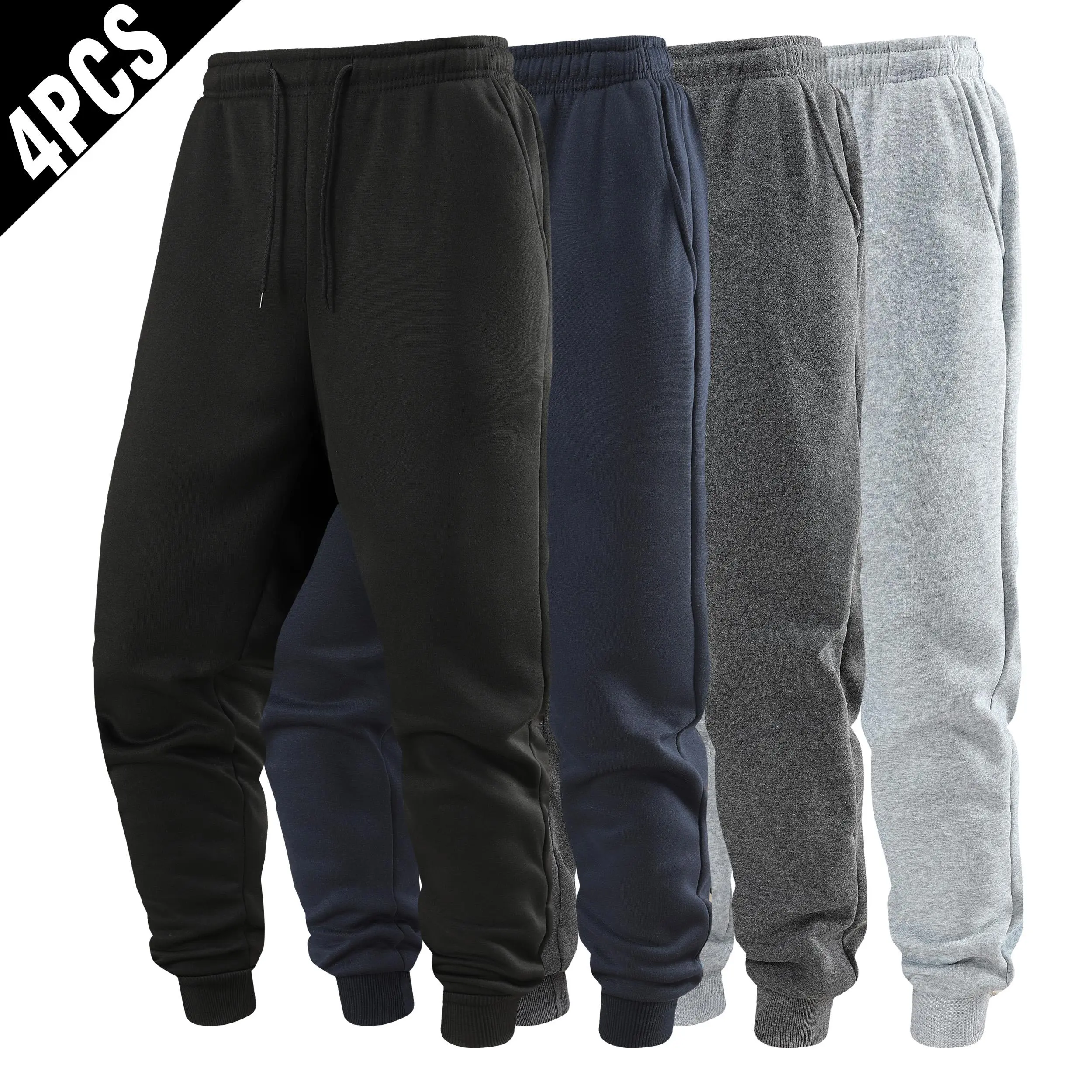 Black-Dark Blue-Dark Gray-Light Gray