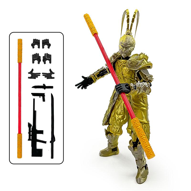 T13 Action Figure, Anime Figures, Full Jointed Moveable Doll, Anime Game Character Desktop Decoration, Collectible Gift for Gamers, Durable Abs Material