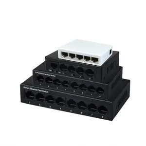 Gigabit network switch splitter, network cable splitter, small desktop/rack-mounted type