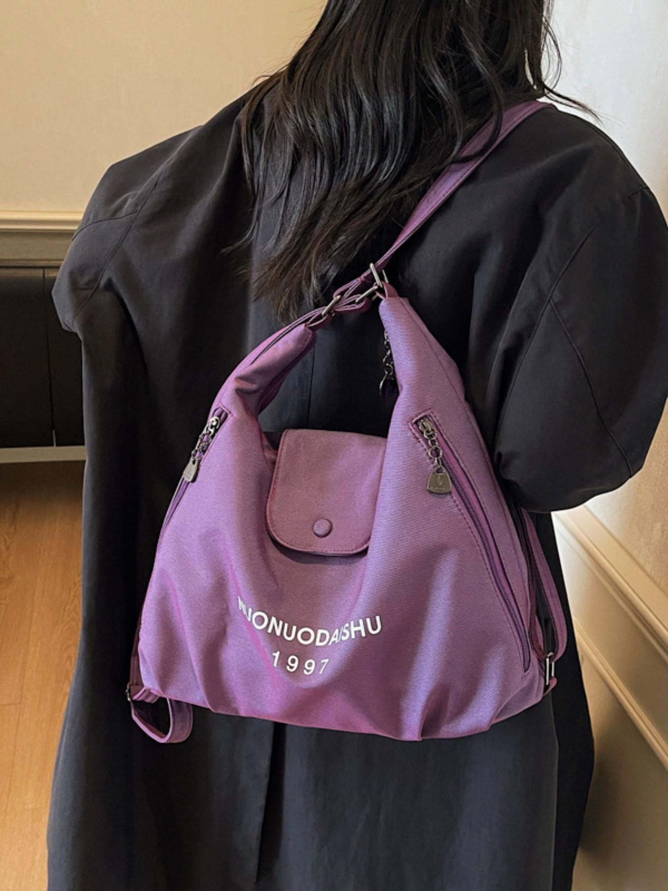 Tote Bag Women New Large Capacity Fashion Small Bag Unique Design Casual Simple Shoulder Bag, Stylish and Practical Everyday Accessory