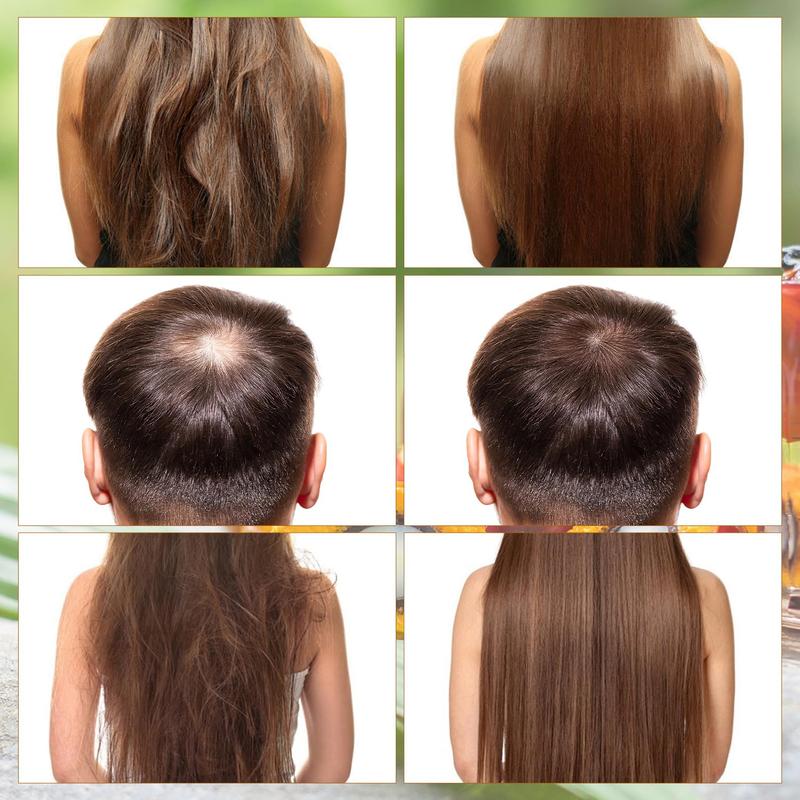 BARUBT 100% Unrefined Batana Oil-Fuller, Thicker Hair for Women&Men, Silky Conditioning, Frizz Control&Color Care