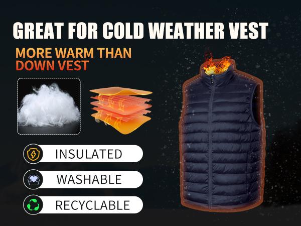 Pioneer Camp Men's Lightweight Puffer Vest Packable Water-Repellent Warm Quilted Sleeveless Outerwear for Work Casual Travel Flat Gilet Army Green SpringStatements