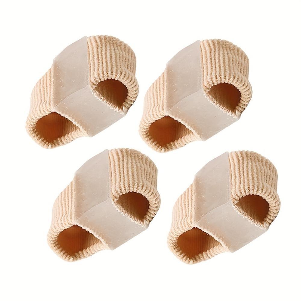 2pcs Toe Separators, Foot Toe Fixator, Toe Separator, Foot Care Tool, Comfortable Fit, Ideal for Daily Use, Easy Application