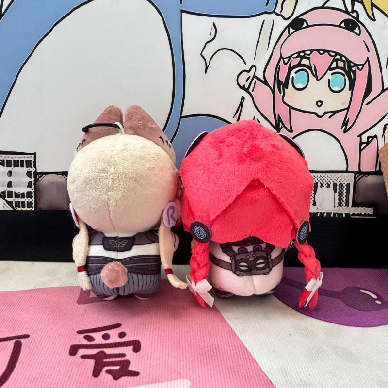 Zenless Zone Zero - Alice Thymefield, Yuzuha 10cm Cotton Plush