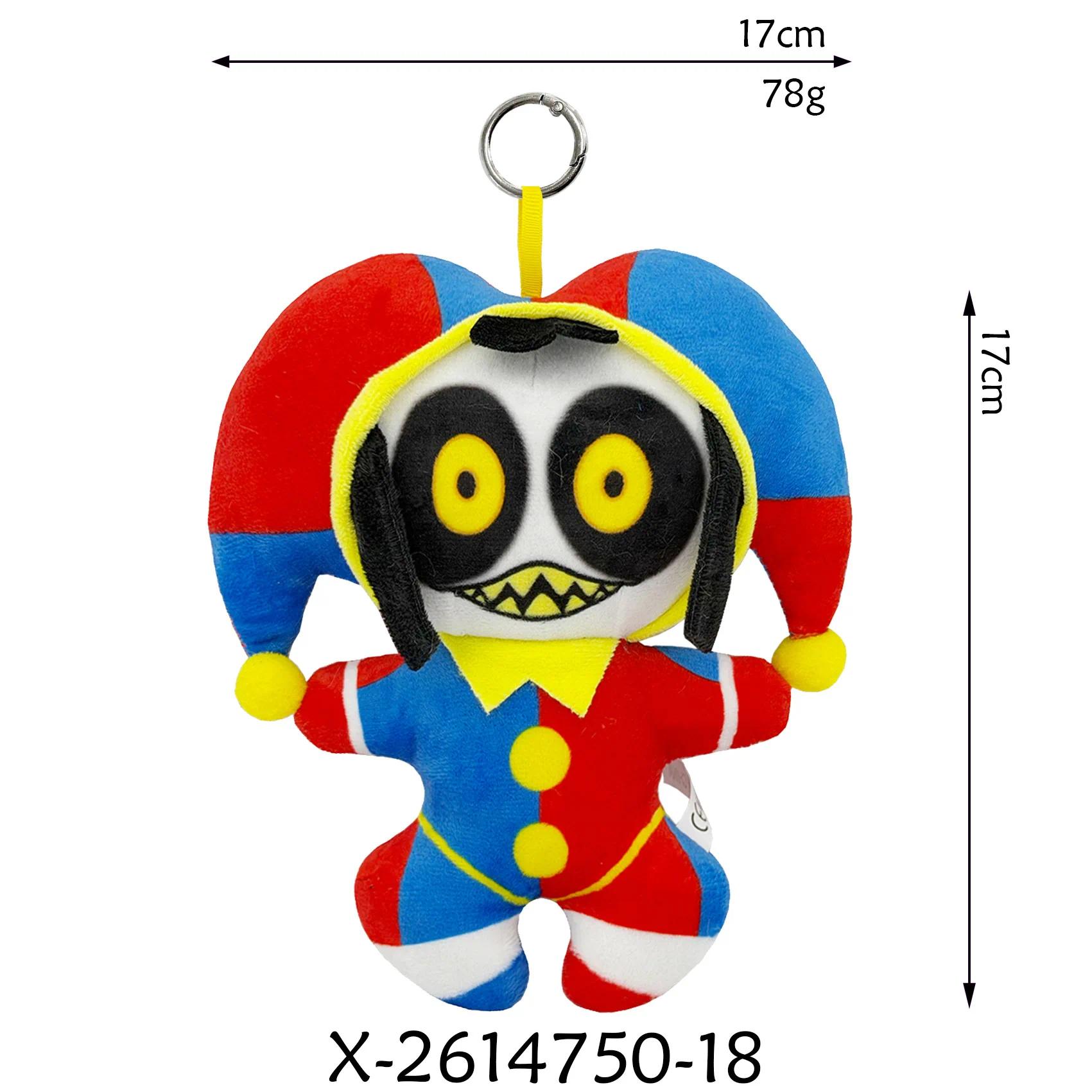 20cm Soft Adorable Stuffed Bunny Circus Maid Jax Periphery Doll - Magical Rabbit Clown Collectible for Children & Fans (Toys & Hobbies - Classic & Novelty Toys)
