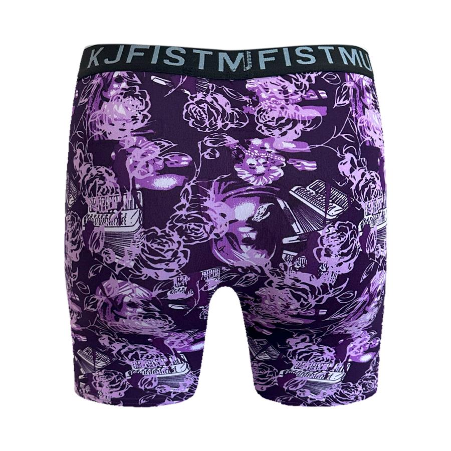 KJFISTMU 8-Piece Random Graffiti Printed Casual Sports Boxer Shorts Breathable Elastic Comfortable Wear for Everyday Use KJFISTMU 8-Piece Random Graffiti Printed Casual Sports Boxer Shorts Breathable Elastic Comfortable Wear for Everyday Use
