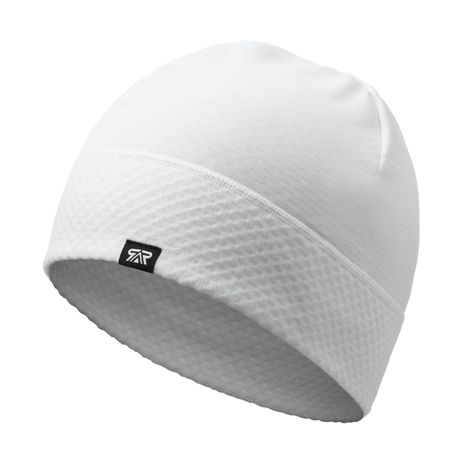 Unisex Winter Warm Skull Cap for Men Women,Lightweight Beanie Cycling Hat Breathable Helmet Liner Workout Hat