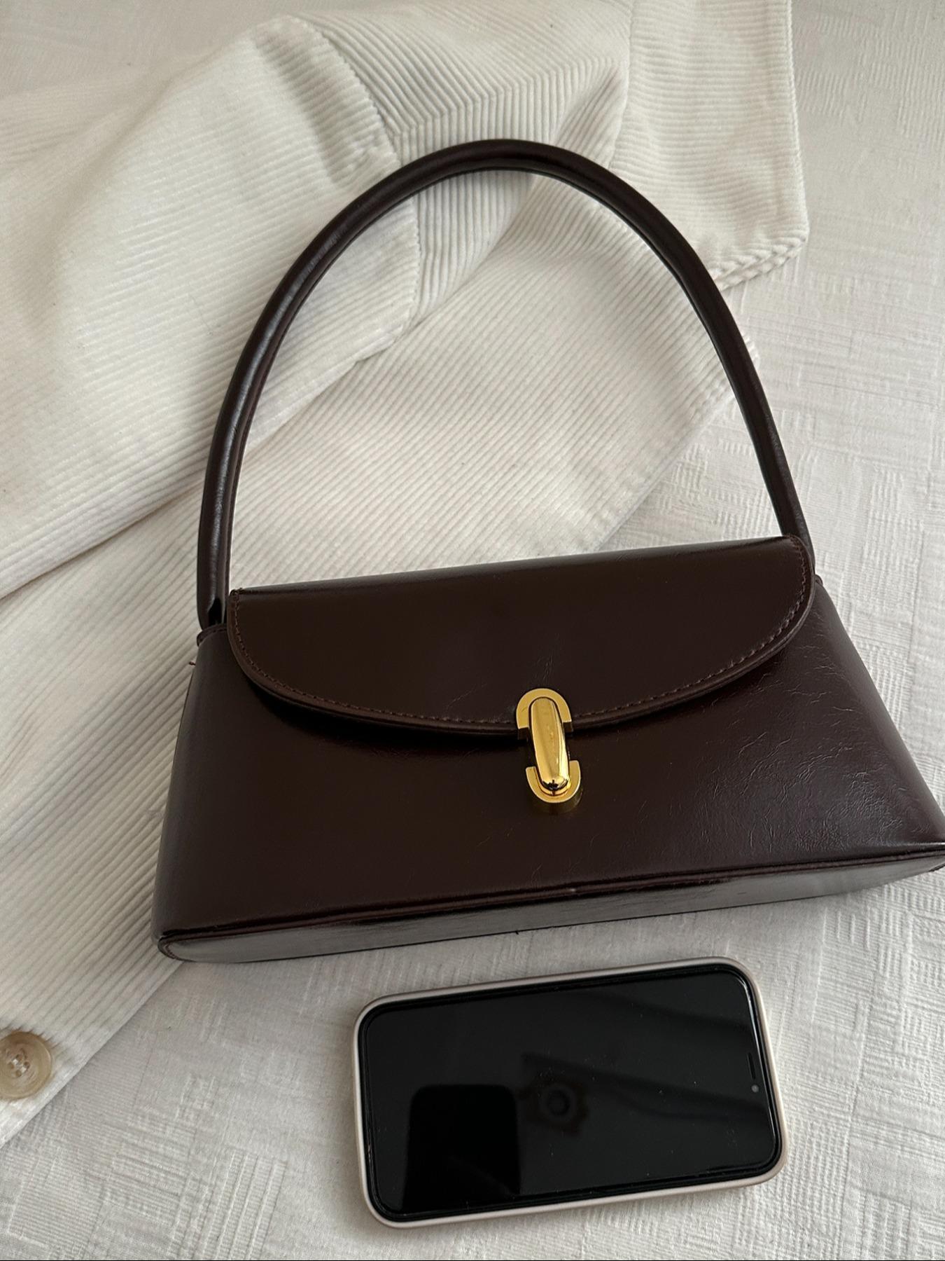 Women's Elegant Shoulder Bag, Fashionable Versatile Underarm Bag, Ideal Gift Choice, Perfect Match for Any, All Seasons