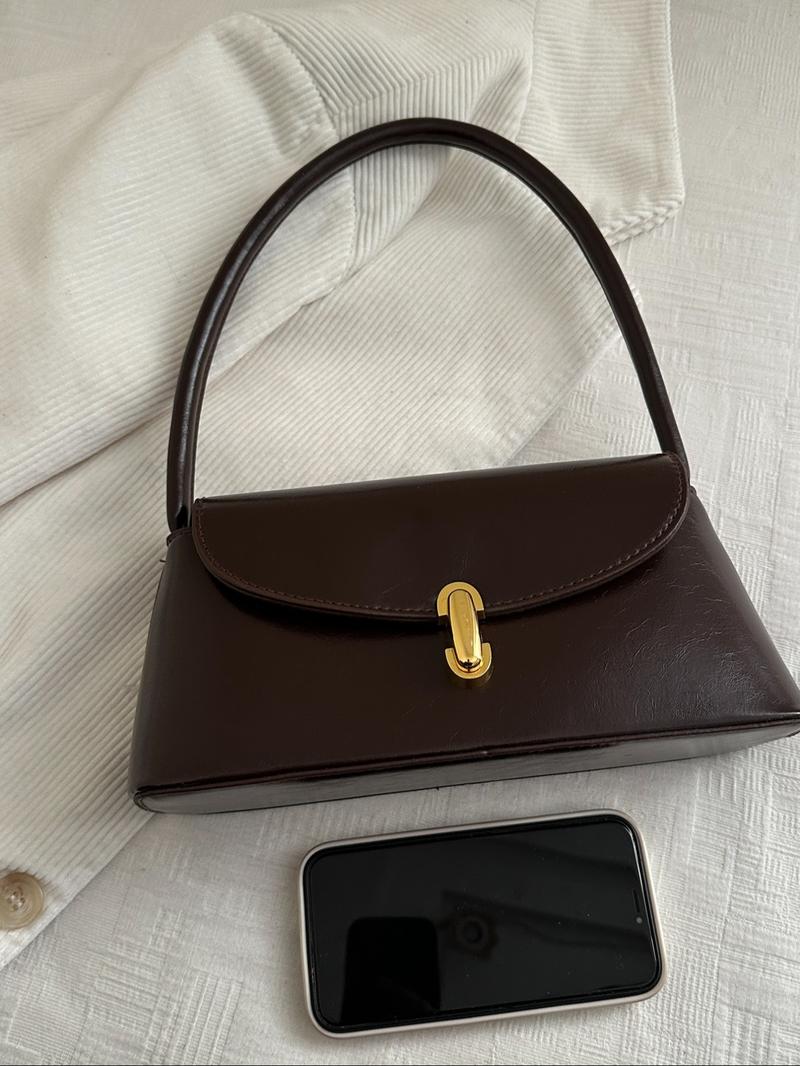 Women's Elegant Shoulder Bag, Fashionable Versatile Underarm Bag, Ideal Gift Choice, Perfect Match for Any, All Seasons