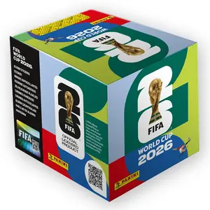 The Panini FIFA World Cup 2026 official sticker collection BOX / PACK NEW