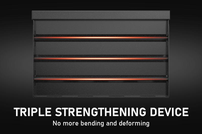 Uniflasy 25" x 16" Nano-Ceramic Nonstick Griddle for Gas & Charcoal Grills – Universal Flat Top with Grease Groove, Reinforced Ridges & High Sidewalls, Perfect for Healthy Cooking, Parties & Camping