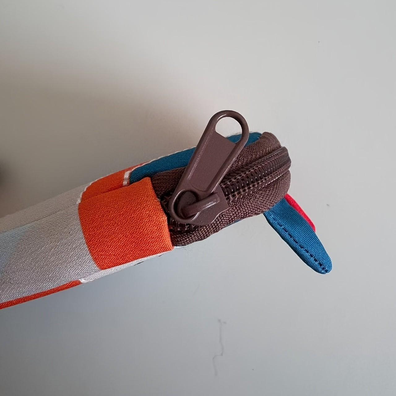 Fun Patchwork Cat Pencil Case, Perfect for Back-To-School Season, Reusable School Supplies Organizer, Ideal Gift for Kids & Students