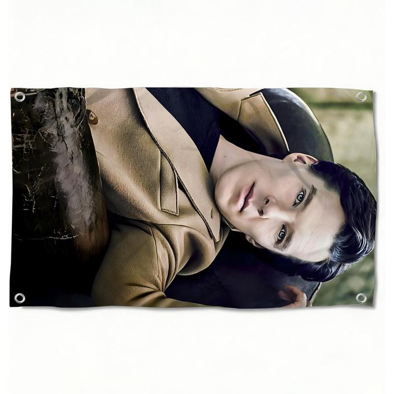 B-benedict C-cumberbatch Flags Custom Camping Outdoor Garden room Bedroom Decor Party Backdrops Wall Art Family Gifts