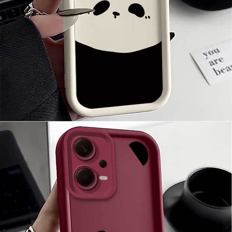 1 Piece Note12Pro 5G napping panda Flexible Case For Redmi Note 12 Pro 5G With Lightweight Features Suitable For Casual