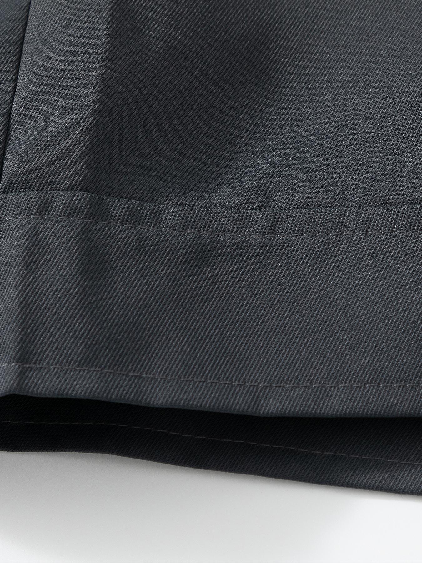 Men's Lightweight Casual Jacket, Polyester Fabric, Zipper Closure, Collar Design, Suitable for Daily Wear & Travel