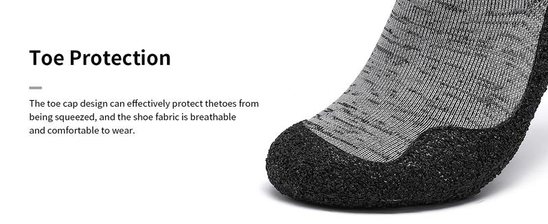 Men's and women's barefoot sock multi-purpose shoes, minimalist zero-drop walking shoes, non-slip, comfortable, and convenient all-in-one barefoot socks, suitable for running, fitness training, and yoga.