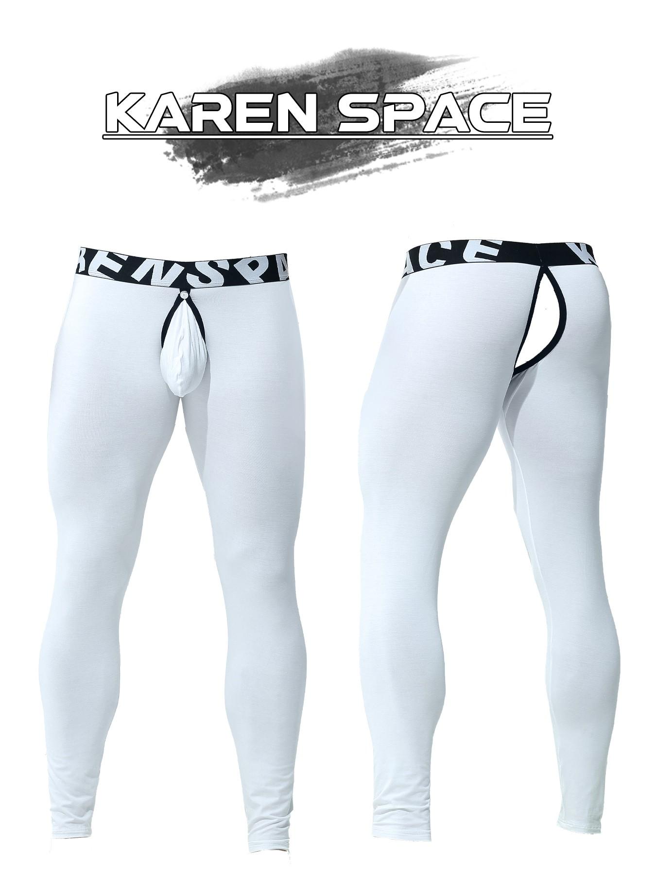 One-piece men's long underwear pants - warm, Thermal Sportswear, pants in solid color, with an open crotch design, detachable, large size, tight-fitting, comfortable, soft and skin-friendly, suitable for sports and casual wear