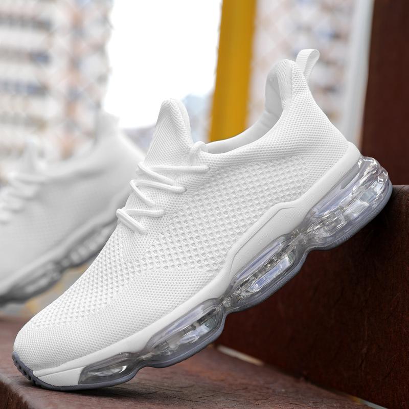 Men's Air Running Shoes Fashion Sneakers Lightweight Breathable Mesh Walking Tennis Shoes Workout Casual Sports for Exercise & Daily Wear