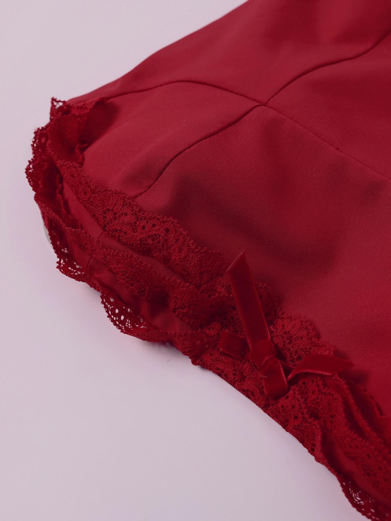 Backless Cross Strap Lace Patchwork Bodycon Short Top, Sexy Fashion Elegant Party Vacation Short Top, Stylish and Chic Design