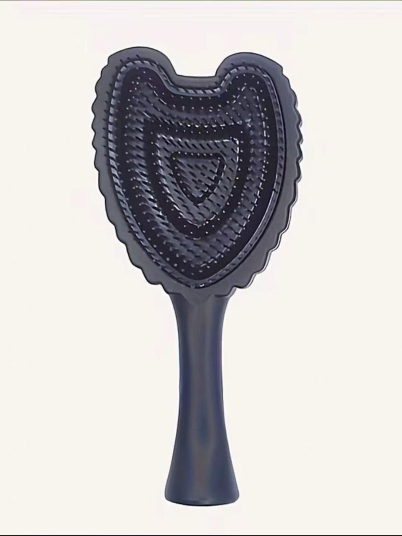 Angel Wings Comb for Smooth and Detangled Hair, Non-Heat-Based Hair Styling Tool, Ideal for Curly Hair Care, Sleek Design