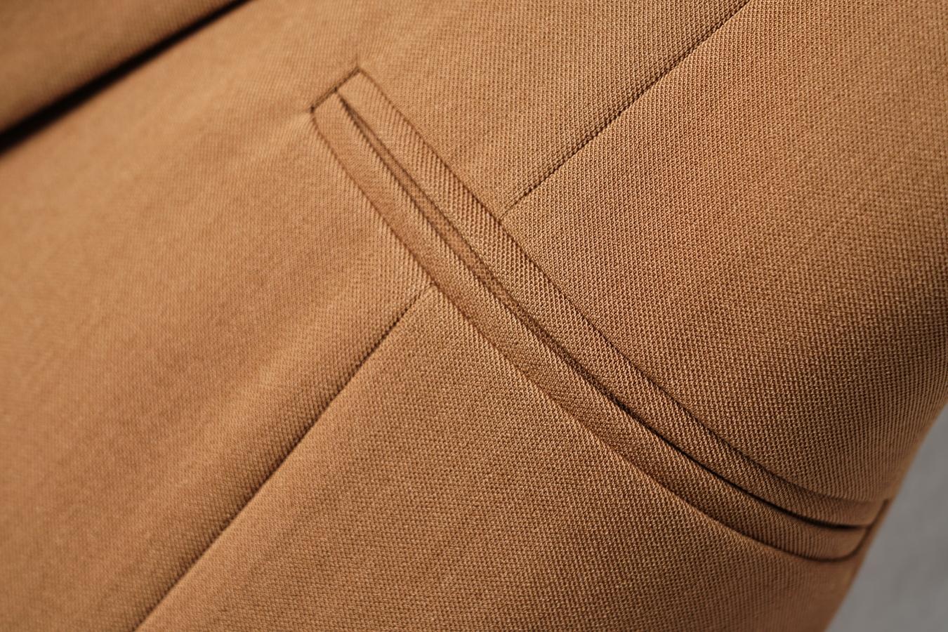 Women's Solid V Neck Button Front Fitted Blazer Vest with Pockets, Casual Sleeveless Vest for Work Office Business, Ladies Spring & Fall Clothes