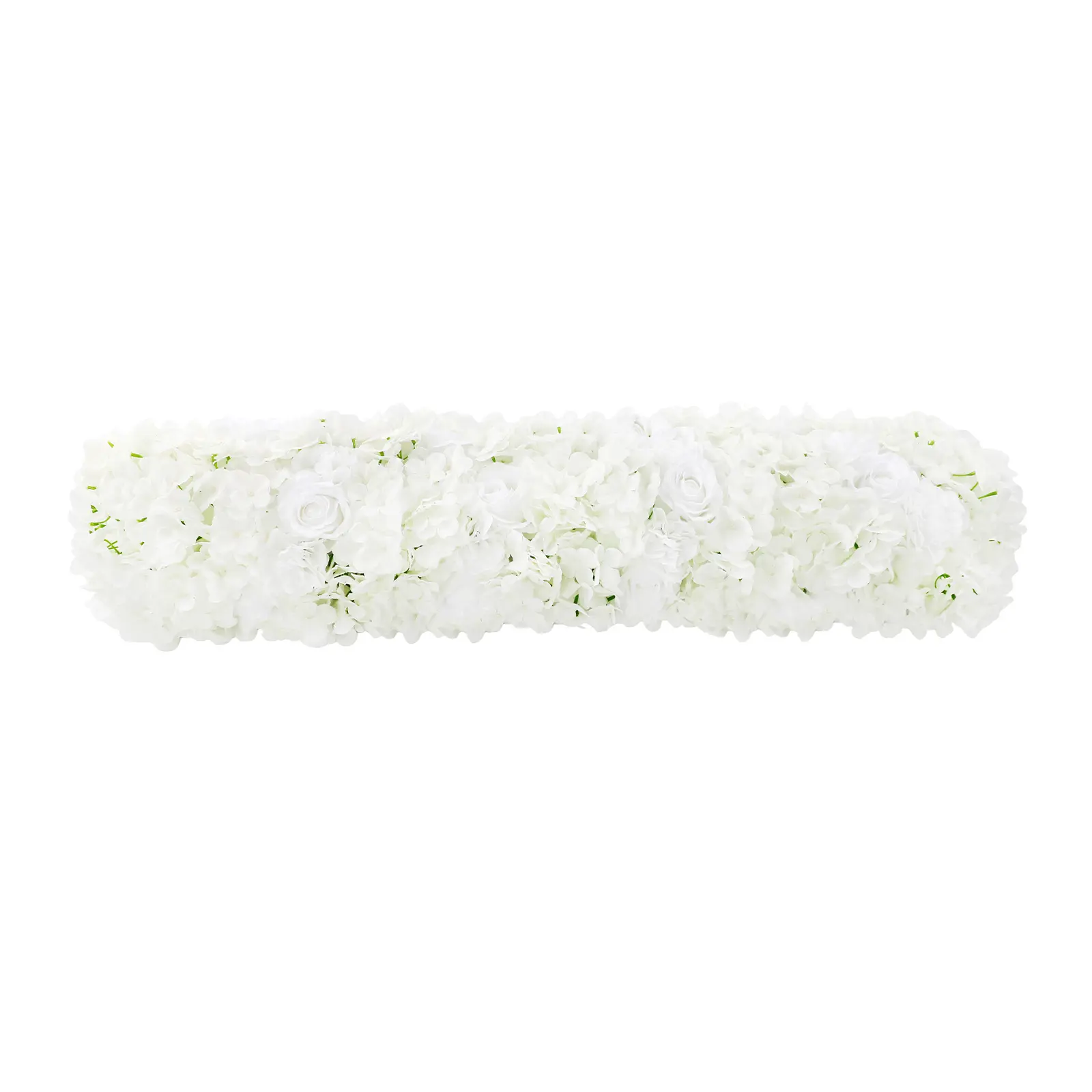 100cm Artificial Silk Flower Row for Wedding Party Stage Arch Table Centerpiece Decor