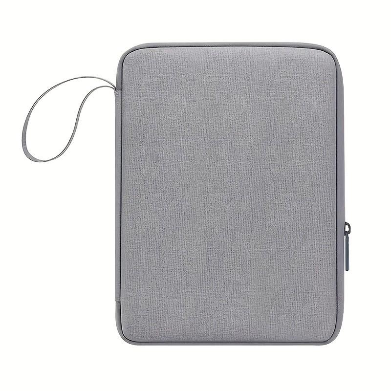11/13 Inch Tablet Laptop Storage Bag, iPad Computer Organizer, Handheld Portable Pen Slot Pouch, Durable & Convenient Design