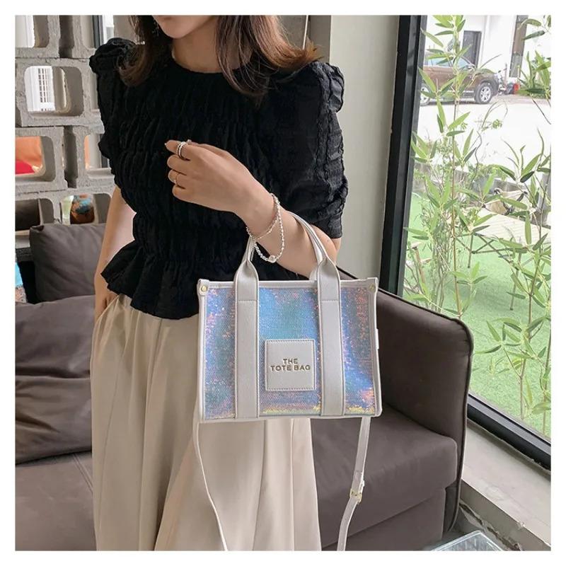 New Portable Shoulder Bag Versatile Foreign Style Travel Tote Bag Messenger Bag Women's Bags Purses and Handbags  Designer Bag