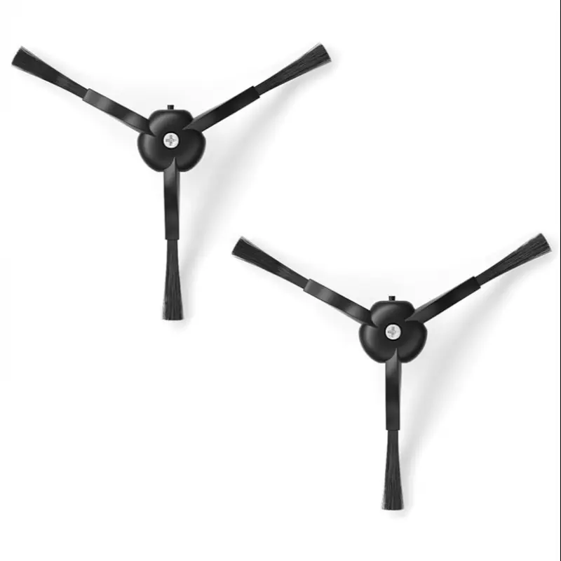 2pcs Replacement Parts for Roborock Q Series, Includes 2 Side Brushes, Compatible with Q Revo, S8, Q5, Q7, Q8 Max, S7 Models