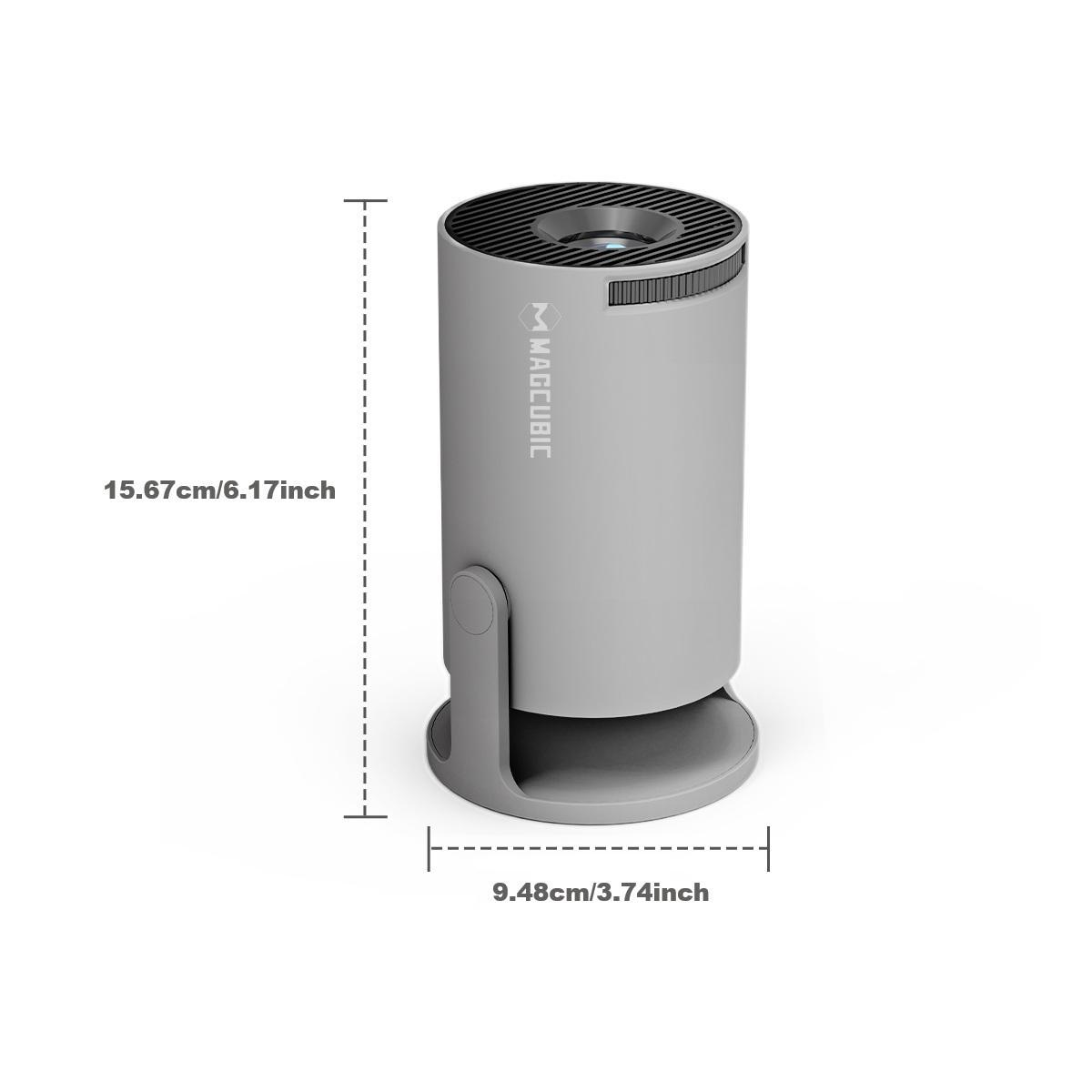 Magcubic Projector Android 14 Hy300pro, Dual Wifi6, 290 Ansi Brightness, 1280x720p Resolution, Home & Outdoor Use, Table Mount