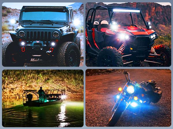 Nilight Flush Mount LED Light Pods 2PCS 5 Inch 36W Upgraded Spot Flood Combo Beam Round Driving Light Fog light LED Work Light Backup Light Bumper lights for Offroad 4x4 Truck SUV Car Accessories Autos dealsforyoudays Vehicle Nilight Flush Mount LED Light Pods 2PCS 5 Inch 36W Upgraded Spot Flood Combo Beam Round Driving Light Fog light LED Work Light Backup Light Bumper lights for Offroad 4x4 Truck SUV Car Accessories Autos dealsforyoudays Vehicle