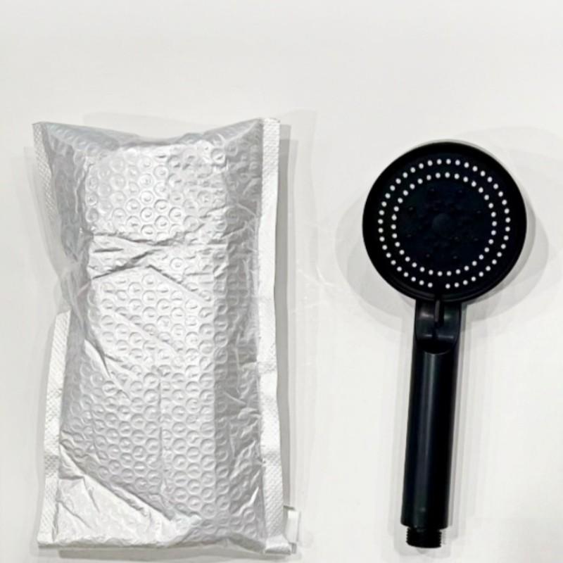 High Pressure Handheld Shower Head, 5 Modes, Sensitive Skin Friendly, Easy Installation, No Battery Needed, Modern Bathroom Accessory, Handheld Showerhead