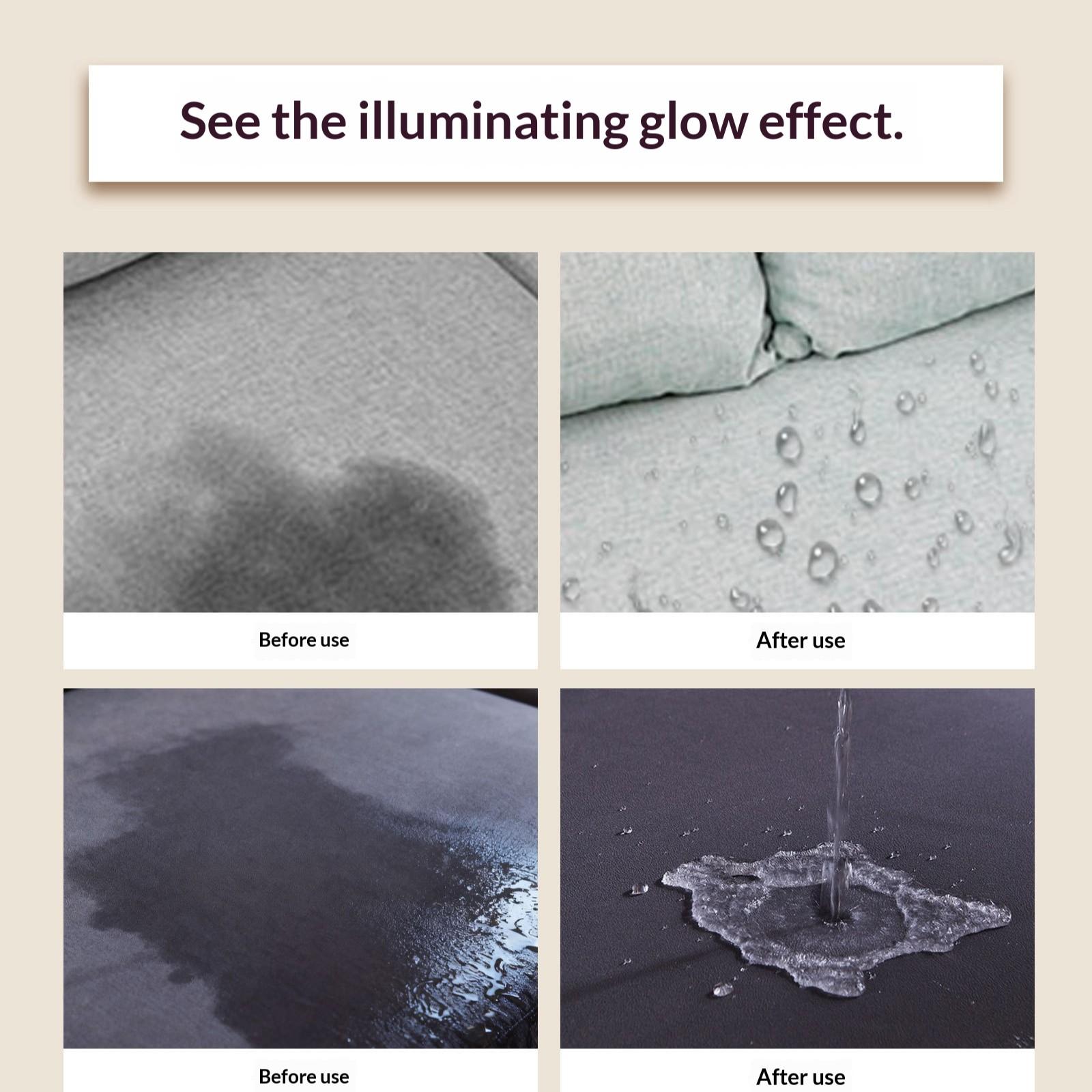 Furniture Fabric Waterproof Spray, Fresh Scent, High Efficiency, Waterproof, Oil-Resistant, Dust-Proof, Sofa Waterproof Stain Remover Spray