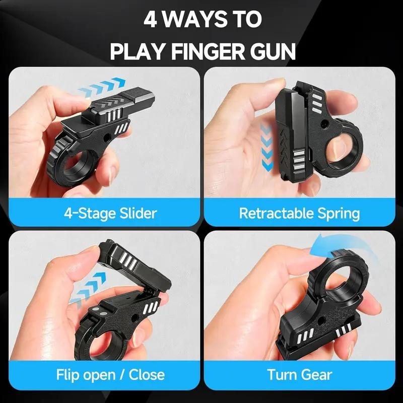 Se Multifunctional Stress Relief Toy, Magnetic Push Puzzle, 3D Printed Fidget Slider, Textured Surface, Edc Tool for Relaxation