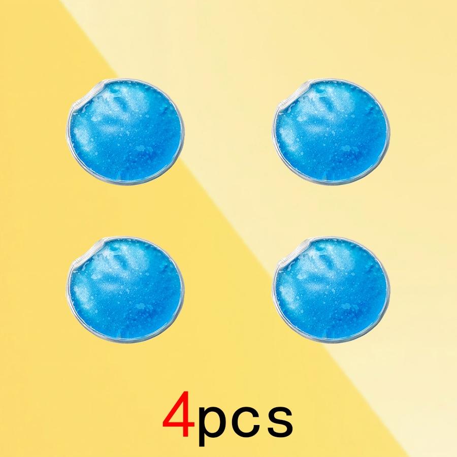 Reusable Ice Pack Set, Multi-Functional Cold Hot Therapy, Alcohol-Free Eye Puffiness Relief, Post-Surgery Recovery, Pain Relief, Gel Ice Packs