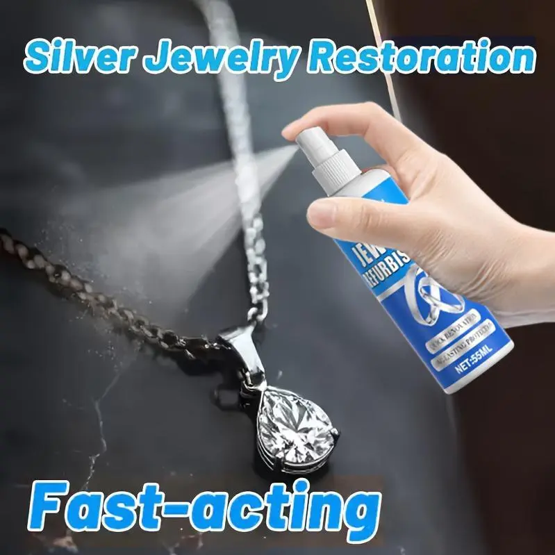 Jewelry-Specific Oxidation Polish Effectively Restores and Maintains Luster, Cares for Golden and Silvery Bracelets and Necklaces, Suitable for All Types of Jewelry Surfaces. Surface Polish, Brightening Solution, Jewelry Maintenance, Metal Polishing