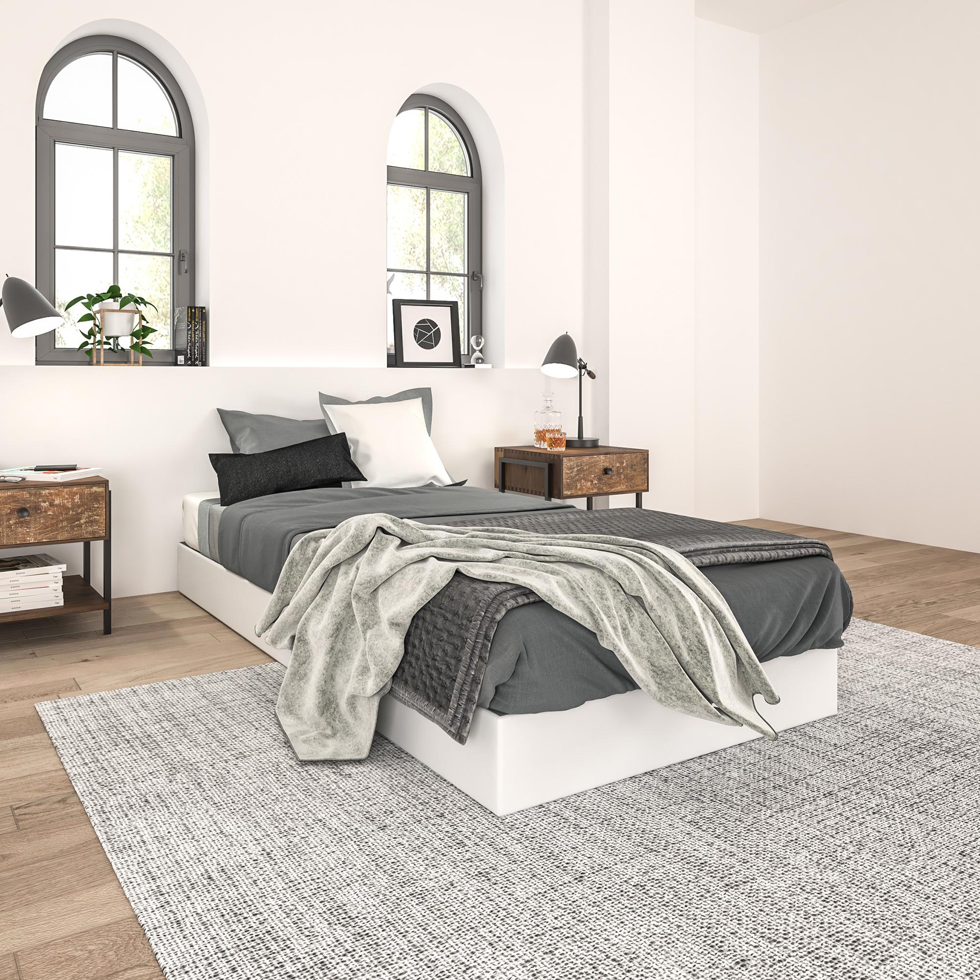 Edenza-Queen Box Spring 5 7 9 Inch, Heavy Duty Mattress BoxSpring Foundation, Sturdy Queen Box Springs for Bed with Fabric Cover Set, Easy Assembly, Noise Free Edenza-Queen Box Spring 5 7 9 Inch, Heavy Duty Mattress BoxSpring Foundation, Sturdy Queen Box Springs for Bed with Fabric Cover Set, Easy Assembly, Noise Free