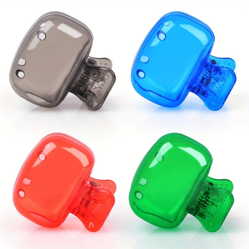 5PCS Travel Toothbrush Protective Clip Portable Plastic Toothbrush Head Cover Storage Case for Travel/Camping