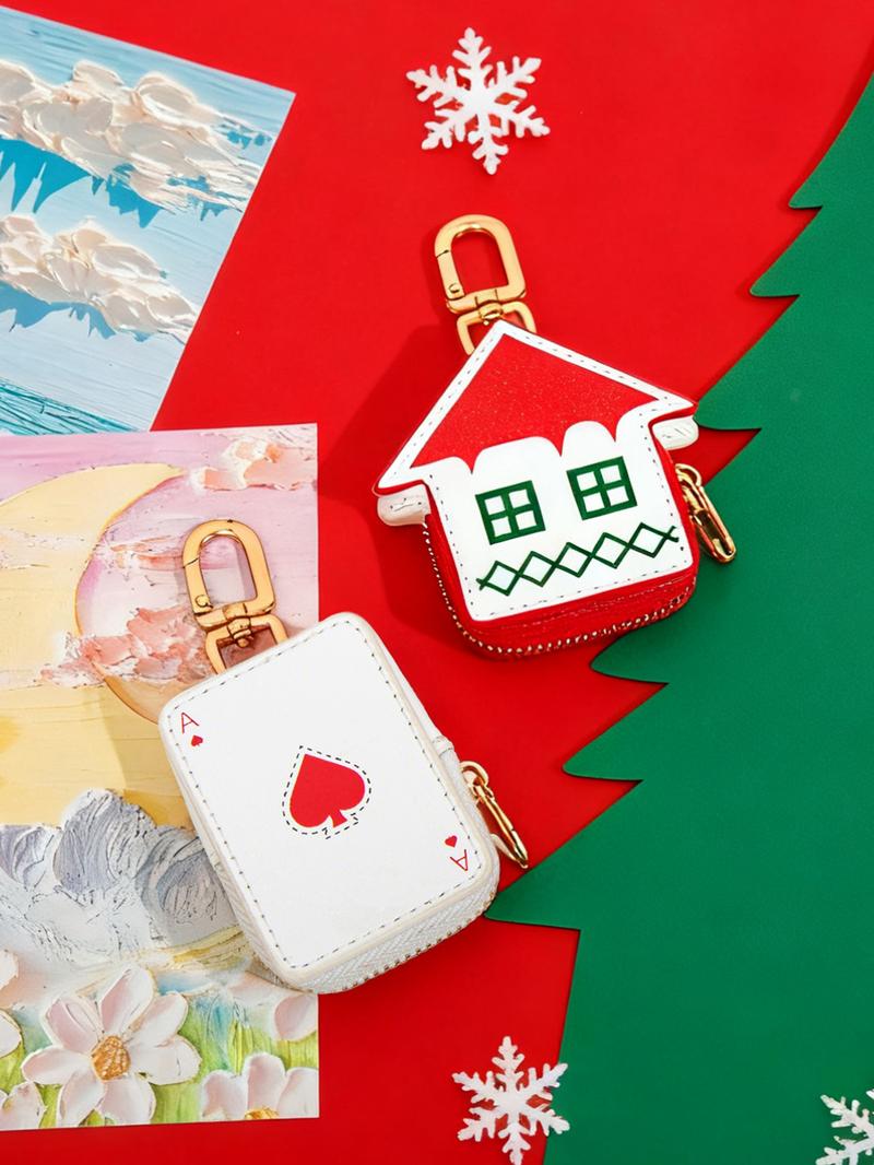 Lucky God Ace Charm, Charms for Bags, Mini Cute Bag Accessory, Fun Choice Jewelry, Unique Gift Idea for Various Occasions, Perfect Christmas & Valentine's Day Present, Bag Charm Keychain