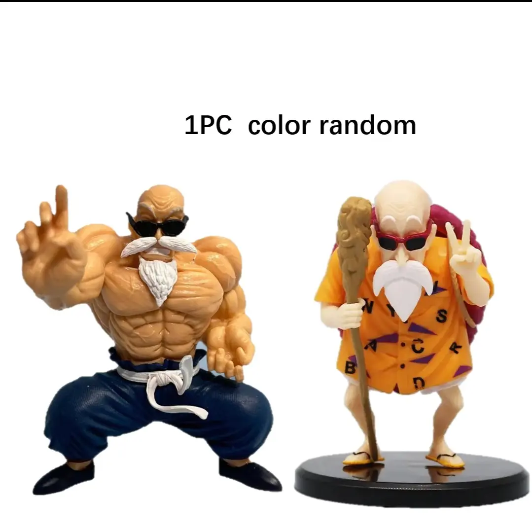Dragon Ball Krillin Figure 10.5cm PVC Collectible Model, 2 Styles Available, Anime Figurine with Base, Desktop Display, Gift for Anime Fans